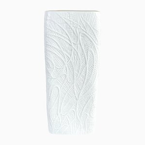 Weiße Vintage Vase von Rosenthal