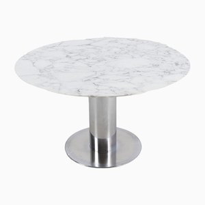 Marble Table by Sergio Asti
