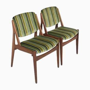 Dining Chairs by Arne Vodder for Vamo Furniture Factory, Set of 2