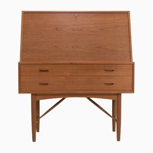 Vintage Secretary Desk by Ib Kofod-Larsen