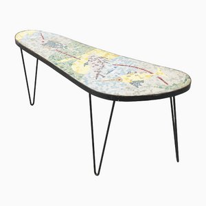 Freeform Coffee Table in Mosaic