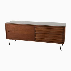 Vintage Sideboard with Drawers and Sliding door
