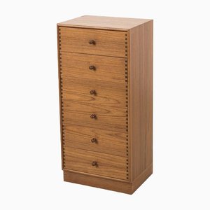 Teak Chest of Drawer with Joints