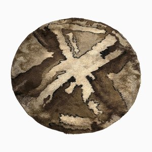 Round Rug with Special Print