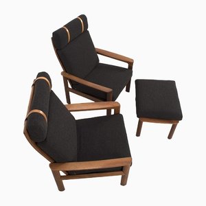 Borneo Chairs by Sven Ellekaer, Set of 2