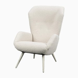 Modernist Wing Back Chair