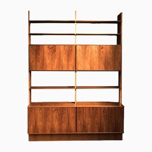 Vintage Wall Unit in Rosewood, 1970s