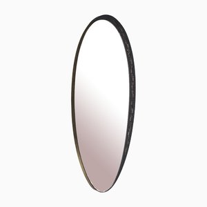 Miroir Forme Libre Vintage en Laiton