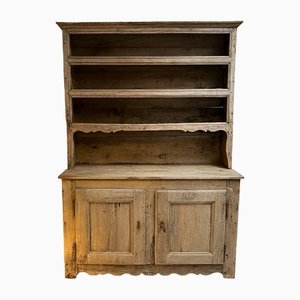 Large Rustic Cabinet with Shelves