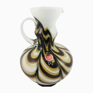 Vintage Murano Glas Krug, 1970er