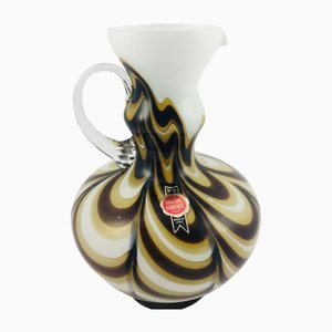 Vintage Murano Glass Jug, 1970s