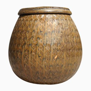 Stoneware Vase by Stig Lindberg for Gustavsberg, Sweden, 1950s