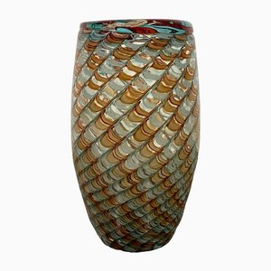 Vase en Verre de Murano par Stefano Toso, 1990s