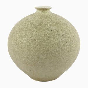 Vintage Spherical Ceramic Vase, 1960s