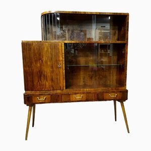 Art Deco Cabinet with Drawers, Poland, 1950s