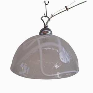 Vintage Murano Glass Pendant Lamp, 1970s
