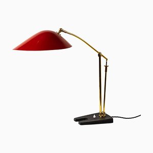 Adjustable Table Lamp by Rupert Nikoll, Vienna, 1950s