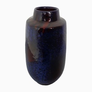 Glazed German Ceramic Vase from HK Trenck, 1970s