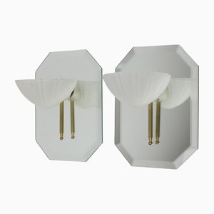 Hollywood Regency Wall Lamps, Set of 2