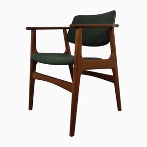 Poltrona in teak, Danimarca, anni '60