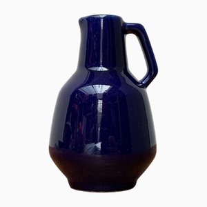Mid-Century Eastern German GDR Pottery Vase from Strehla Keramik, 1960s