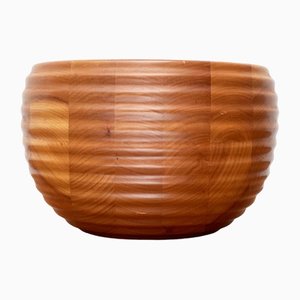 Large Wooden Bowl by Carl Auböck