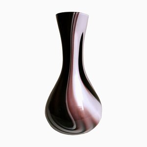 Vase en Verre de Murano Opalin Coloré par Moretti Carlo, 1970s