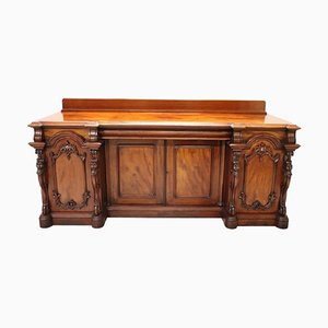 Enfilade en Bois Sculpté, Début 20ème Siècle