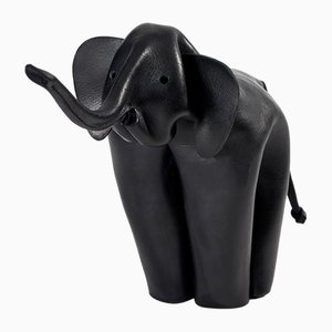 One Piece Leather Elephant Hugh/Black/Trank Up from DERU Germany