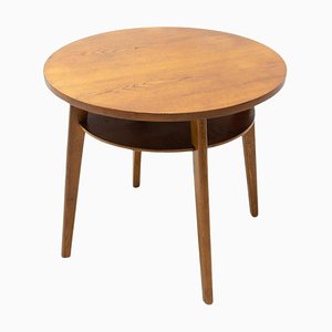 Table Basse en Chêne, République Tchèque, 1960s