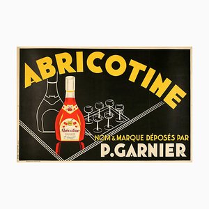 French Advertising Poster from Abricotine, 1930s