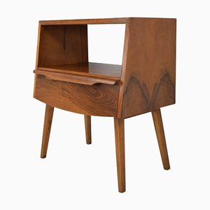 Mid-Century Side Table or Nightstand, 1950s