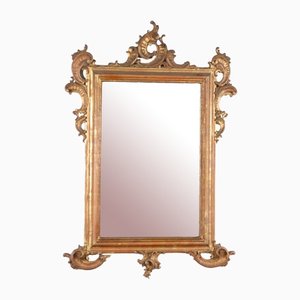 Vintage Baroque Style Mirror