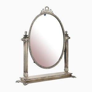 Specchio da tavolo Riva Dante in argento