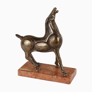 Cavallo in bronzo di R. Bombardieri, Italia