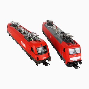 Metal Locomotives from Piko, Germany, Set of 2