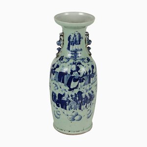 Vaso in porcellana, Cina, XX secolo