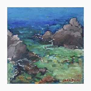 Jackson Gary, Costa Brava, Fosca, Oil on Board