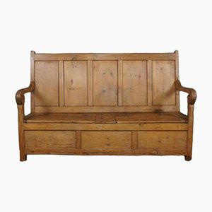 Antique Wooden Valve Bench