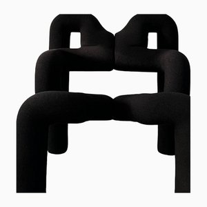 Black Ekstrem Lounge Chair by Terje Ekstrøm for Varier