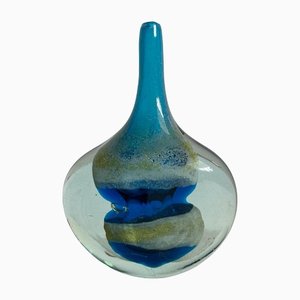 Blue Fish Vase from Mdina