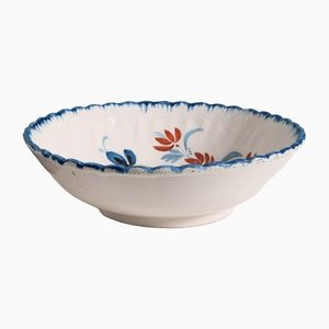 Faience Serving Bowl from Auvillar, Early 19th Century