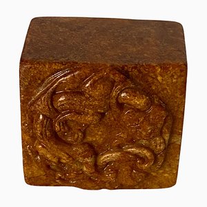 19th Century Chinese Soapstone Seal