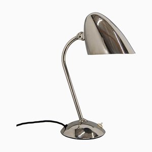 Bauhaus funktionalistische Tischlampe, Franta Anyz zugeschrieben, 1930er