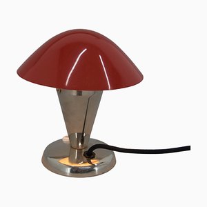 Bauhaus Bedside Lamp with Flexible Shade, 1930s