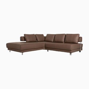 Leather Brand Face Corner Sofa from Ewald Schillig