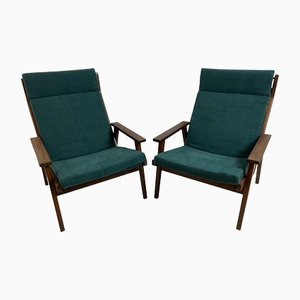 Lotus 1611 Easy Chairs attributed to Rob Parry for Gelderland, 1950s, Set of 2