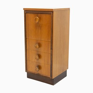 Mid-Century Chimney Chest of Drawers attributed to Up Závody, 1958