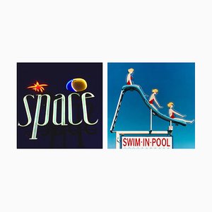 Richard Heeps, Space, Ibiza and Swim-in-pool, Las Vegas, 2003-2016, Photographs, Set of 2
