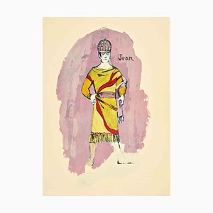 Dorothea Tanning, Jean, Lithograph, 1972